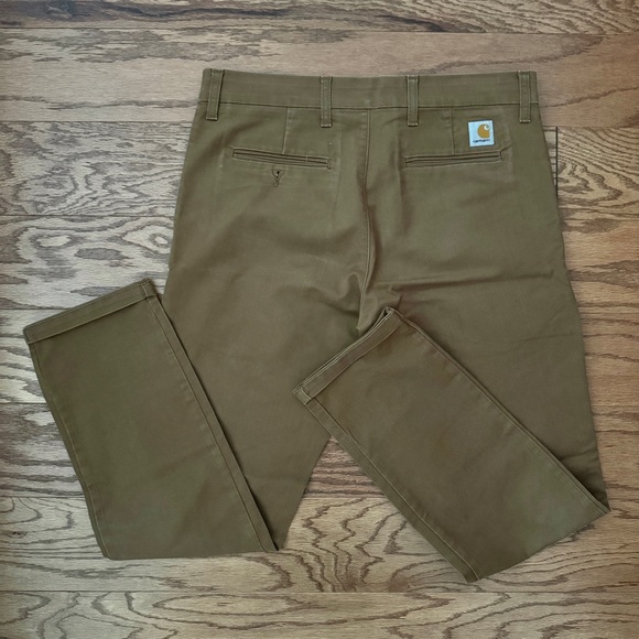 Carhartt WIP Sid Pant - 34x32 - Brown - Picture 2 of 4